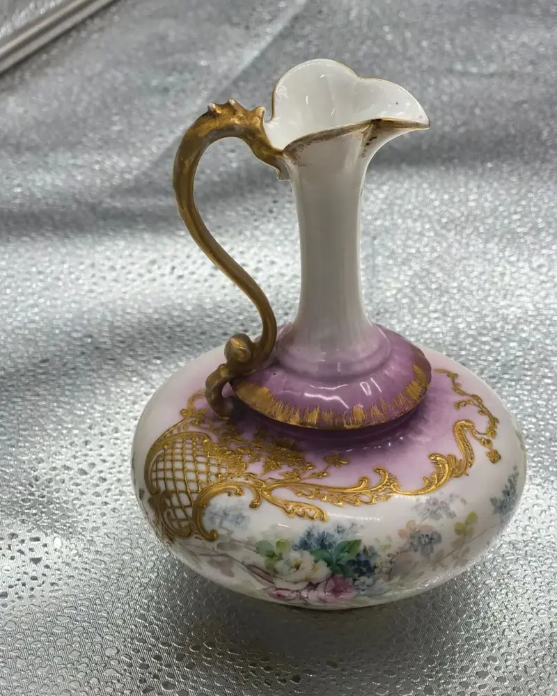 Антикварный кувшин Limoges J.B. Granger Франция